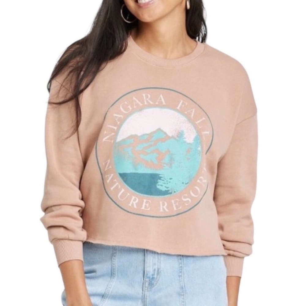Niagara Falls Graphic Sweatshirt